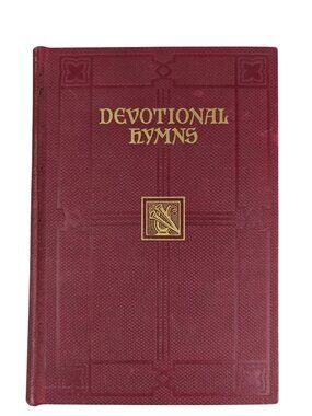 Devotional Hymns Hardcover 1935 Hope Publishing Co. Christian Hymnal